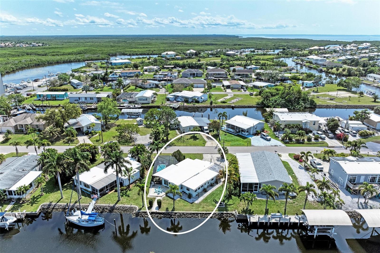 Photo of 740 DEAUVILLE DRIVE PUNTA GORDA FL 33950