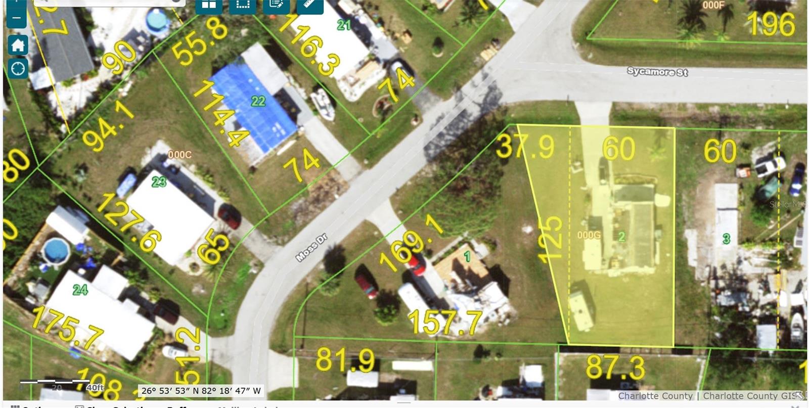 Photo of 8287 SYCAMORE STREET ENGLEWOOD FL 34224