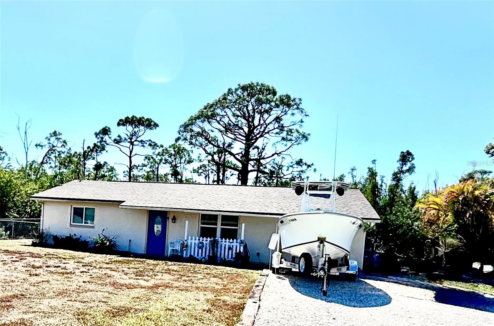 Photo of 3583 TANGELO DRIVE ST JAMES CITY FL 33956