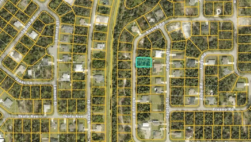 Photo of Lot 3 ANSLEY ROAD NORTH PORT FL 34288