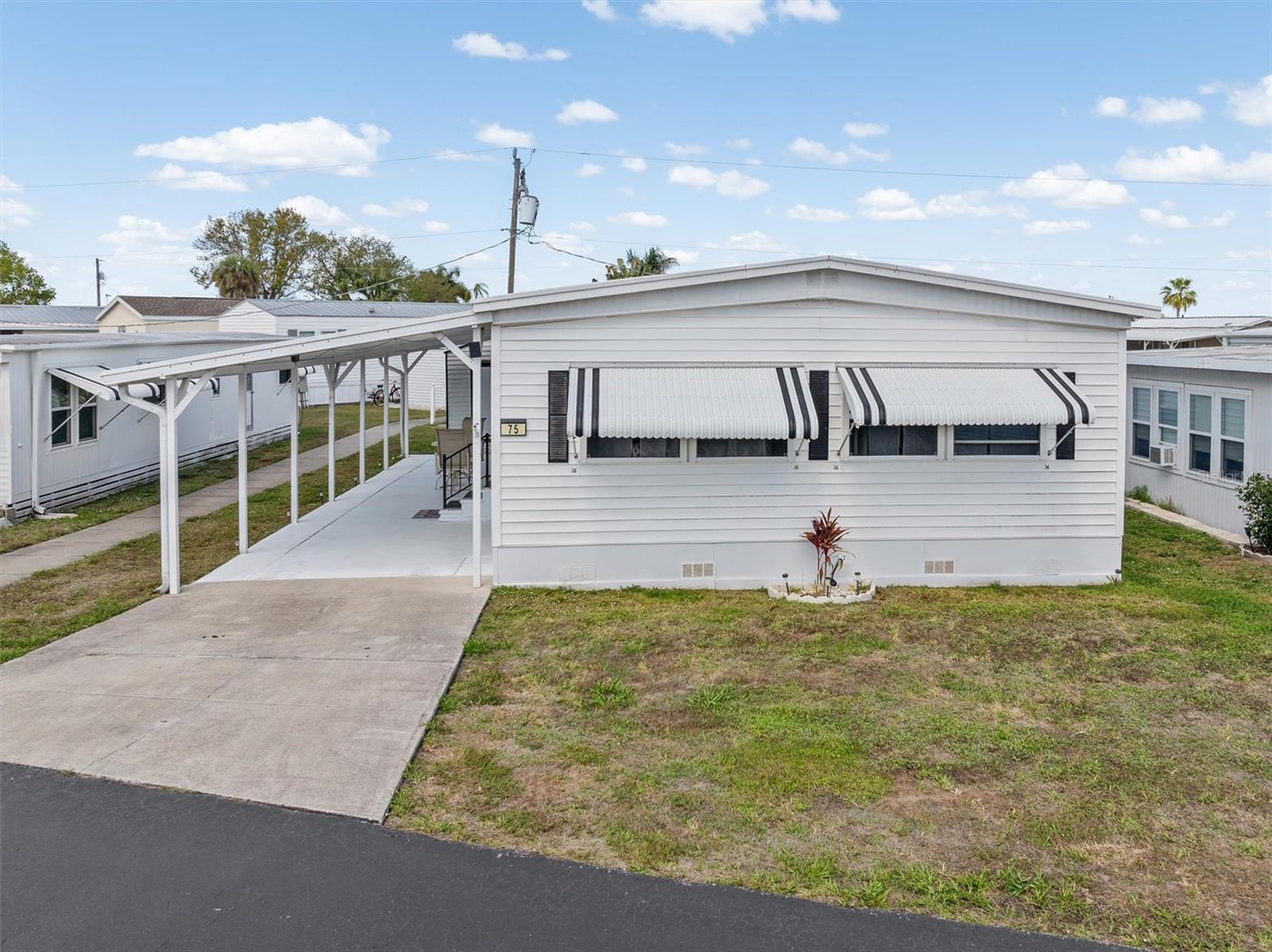 Photo of 8320 RIVERSIDE DRIVE #75 PUNTA GORDA FL 33982