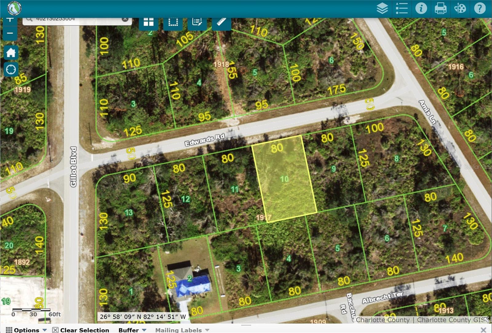 Photo of 12317 EDWARDS RD PORT CHARLOTTE FL 33981