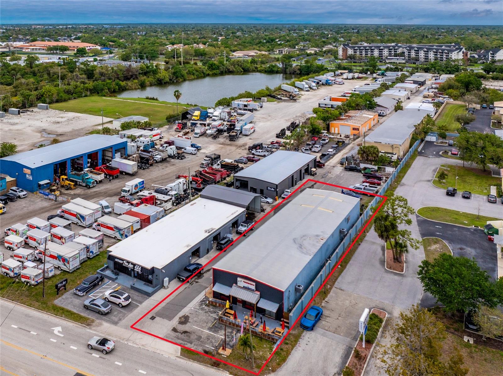 Photo of 23064 HARBORVIEW ROAD #A and B and C PORT CHARLOTTE FL 33980