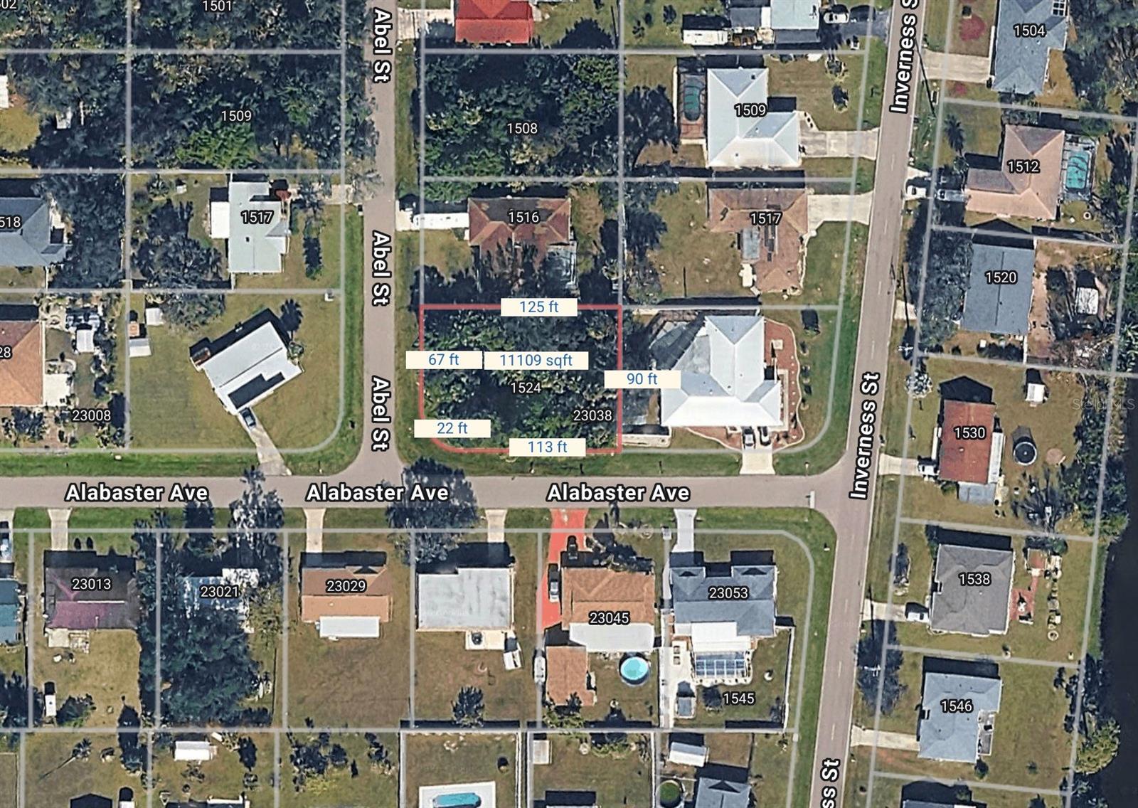 Photo of 1524 ABEL STREET PORT CHARLOTTE FL 33952