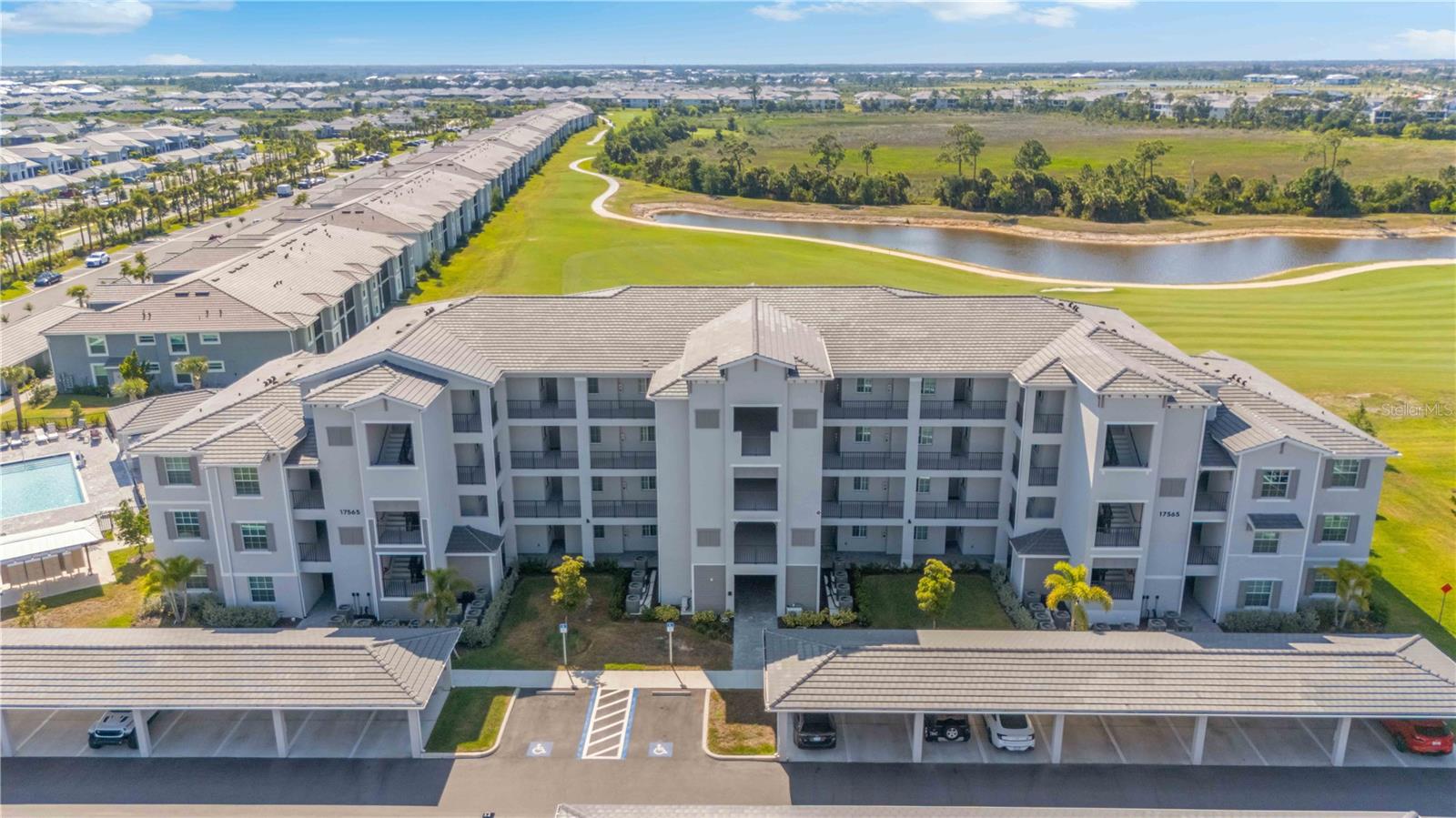 Photo of 17565 OPAL SAND DRIVE #401 VENICE FL 34293