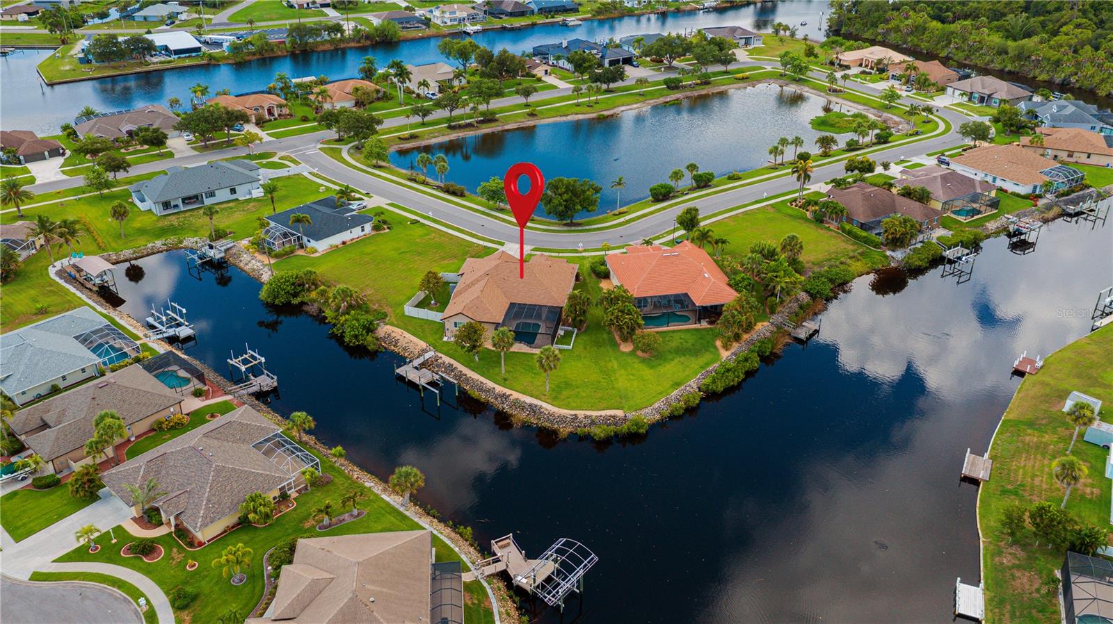 Photo of 8730 MYSTIC CIRCLE NORTH PORT FL 34287