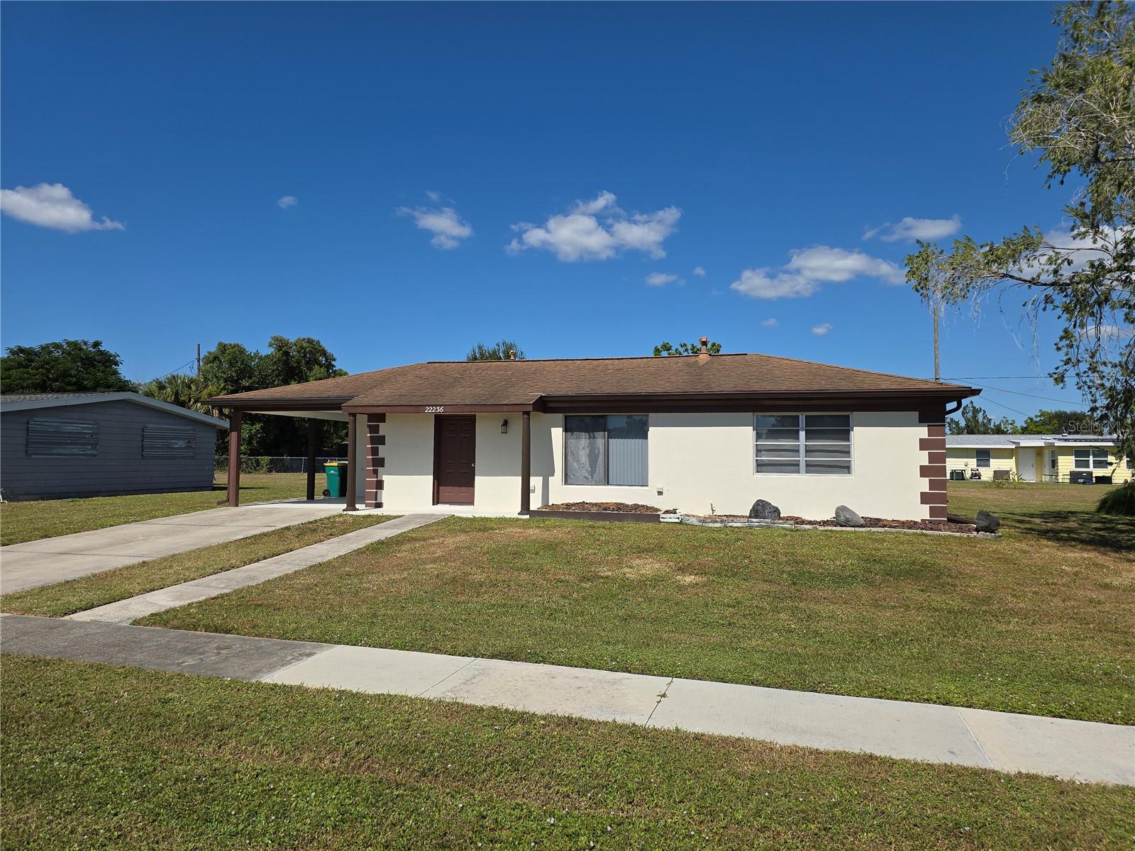 Photo of 22236 MONTROSE AVENUE PORT CHARLOTTE FL 33952