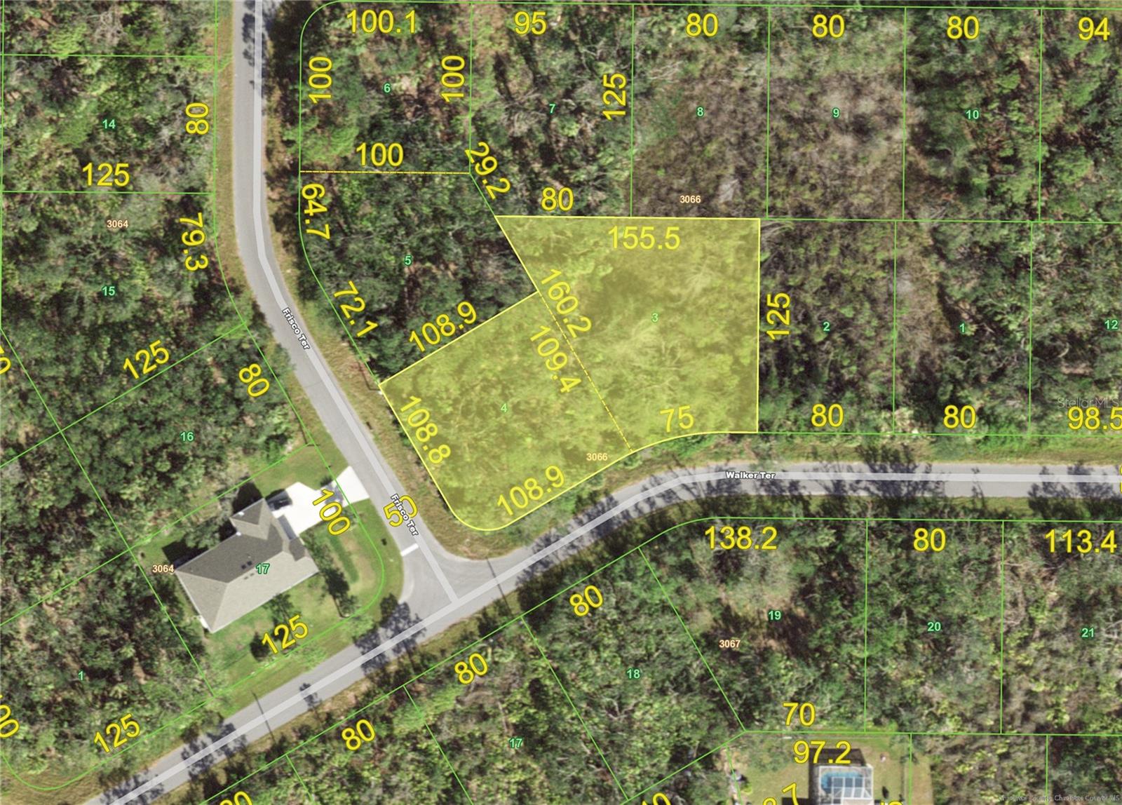 Photo of 15090 WALKER & FRISCO (LOTS 3+4) TERRACE PORT CHARLOTTE FL 33953