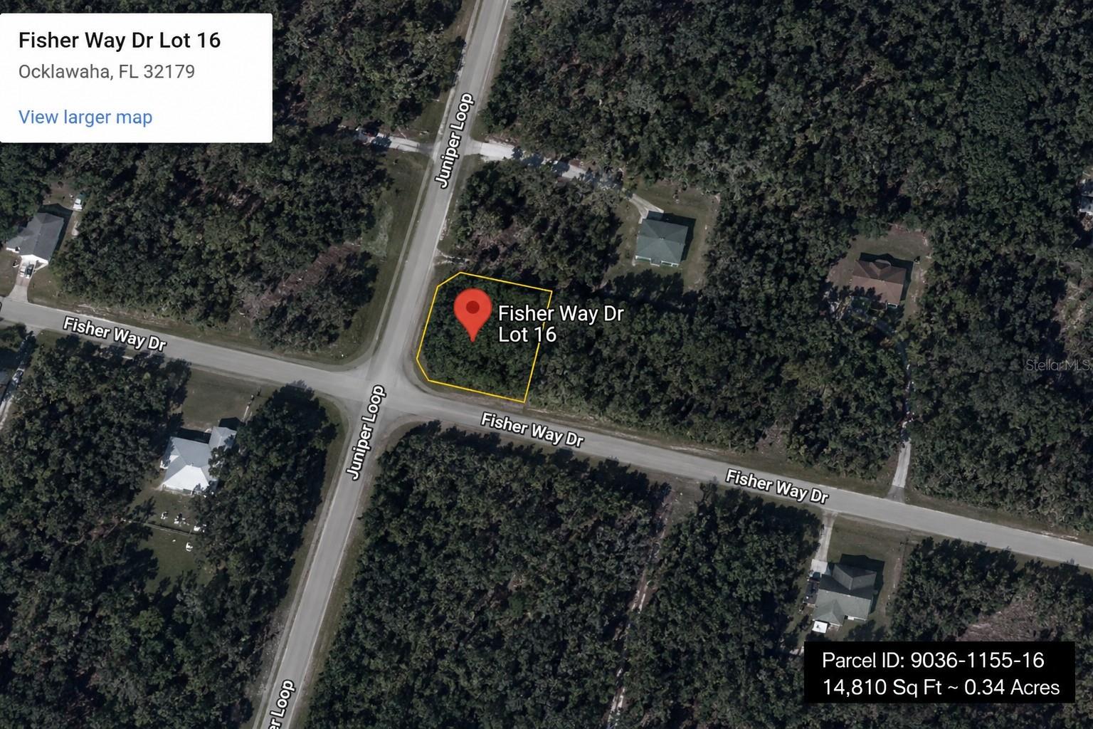 Photo of FISHER WAY DR LOT 16 OCKLAWAHA FL 32179