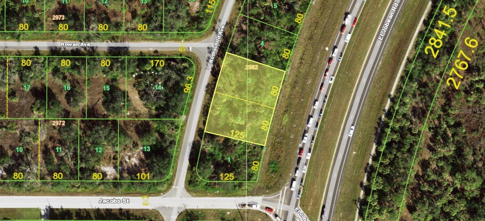 Photo of 14872 & 14880 ROTHSCHILD AVENUE PORT CHARLOTTE FL 33953