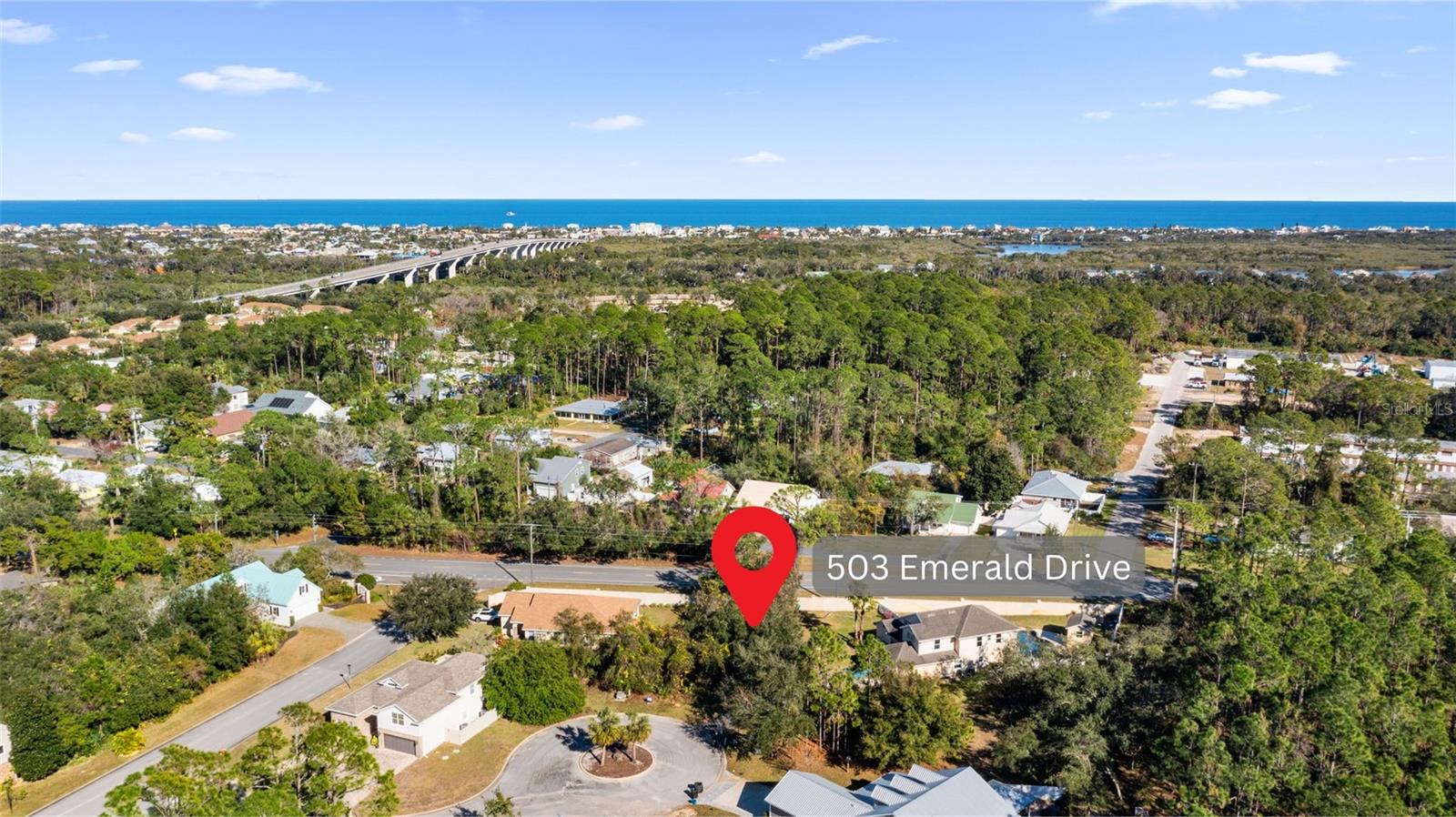Photo of 503 EMERALD DRIVE FLAGLER BEACH FL 32136