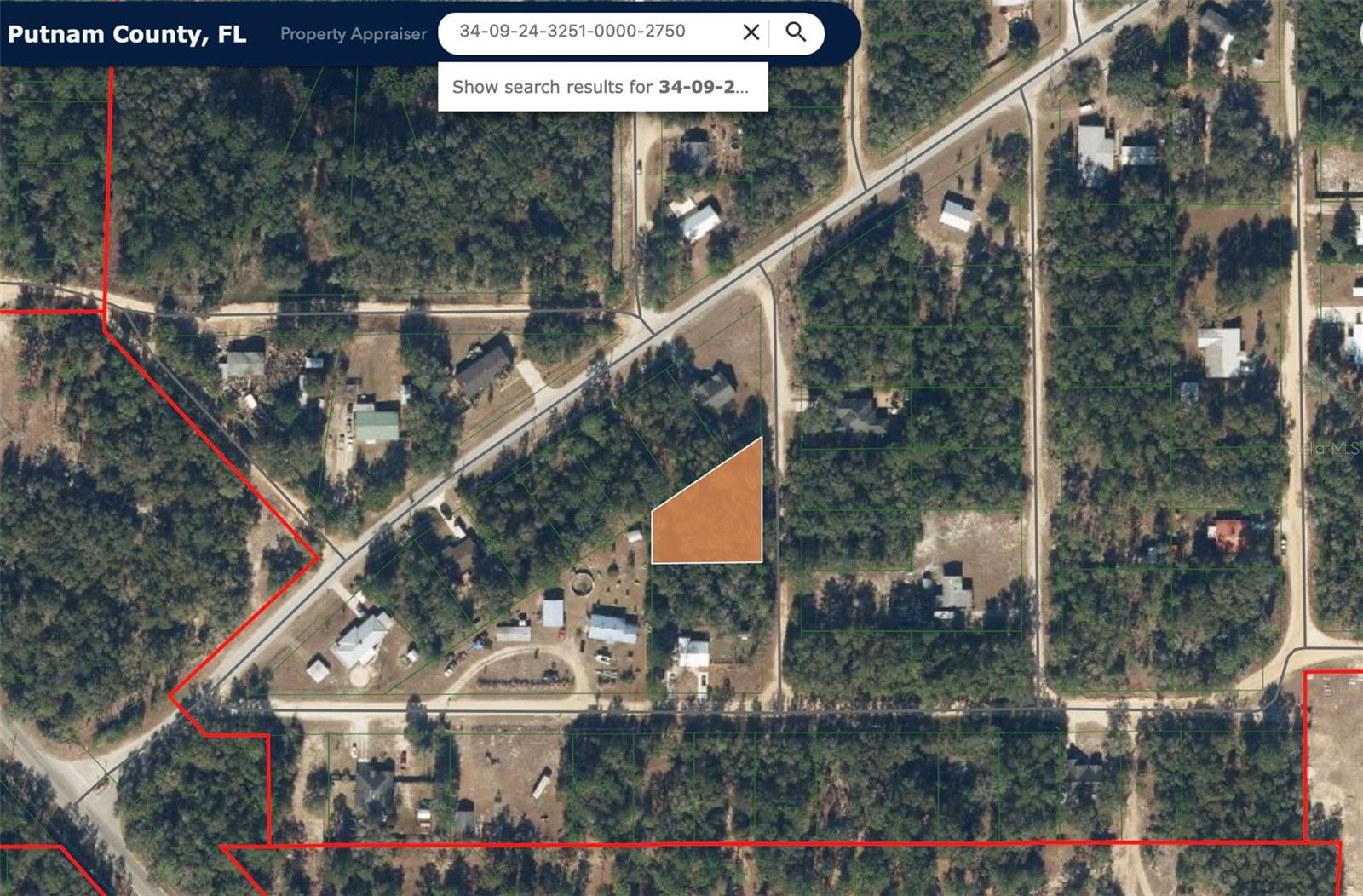 Photo of 00 MILLER ROAD INTERLACHEN FL 32148