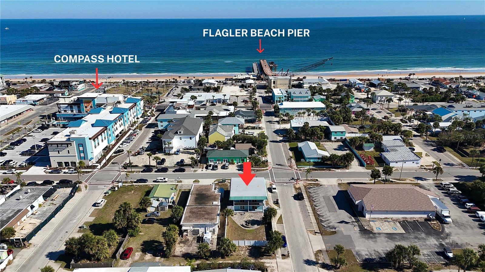Photo of 212 S DAYTONA AVENUE #2 FLAGLER BEACH FL 32136