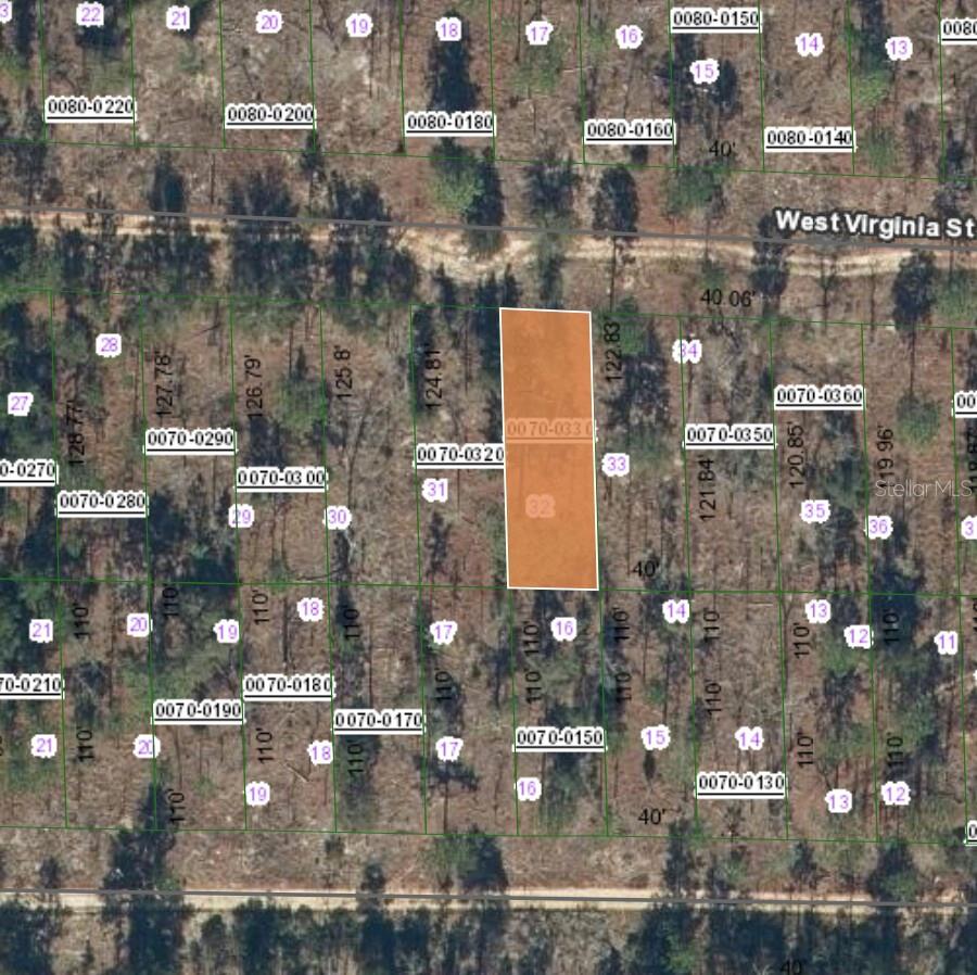 Photo of 123 WEST VIRGINIA STREET HAWTHORNE FL 32640