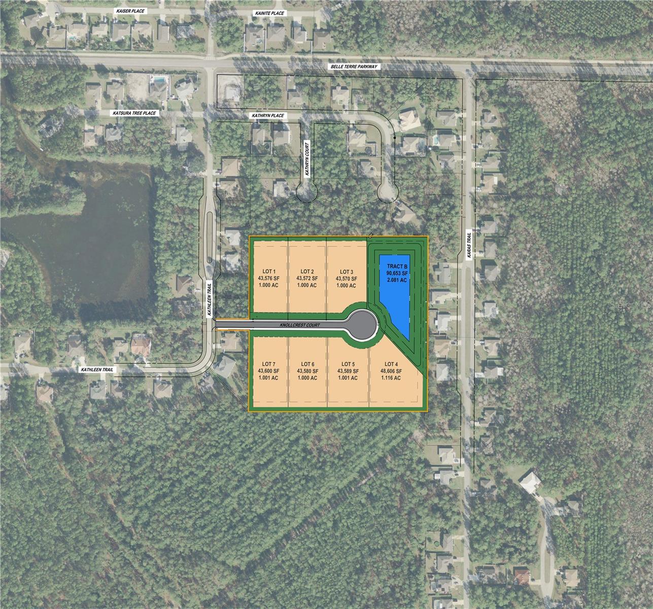 Photo of KATHLEEN TRAIL PALM COAST FL 32164