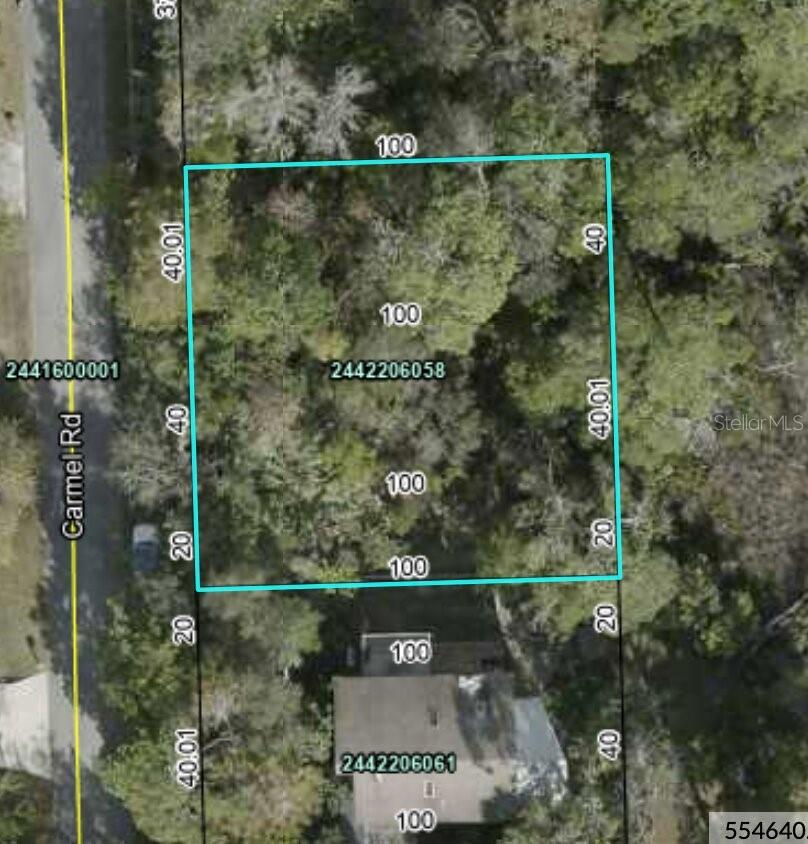 Photo of 3242 CARMEL ROAD ST AUGUSTINE FL 32086