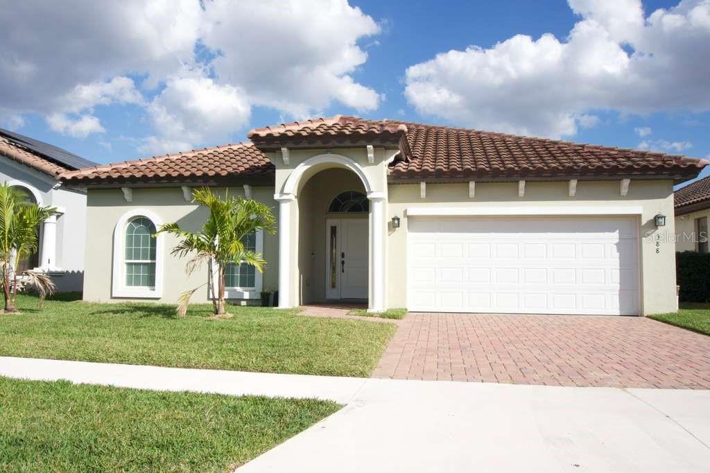 Photo of 388 VILLA SORRENTO CIRCLE HAINES CITY FL 33844