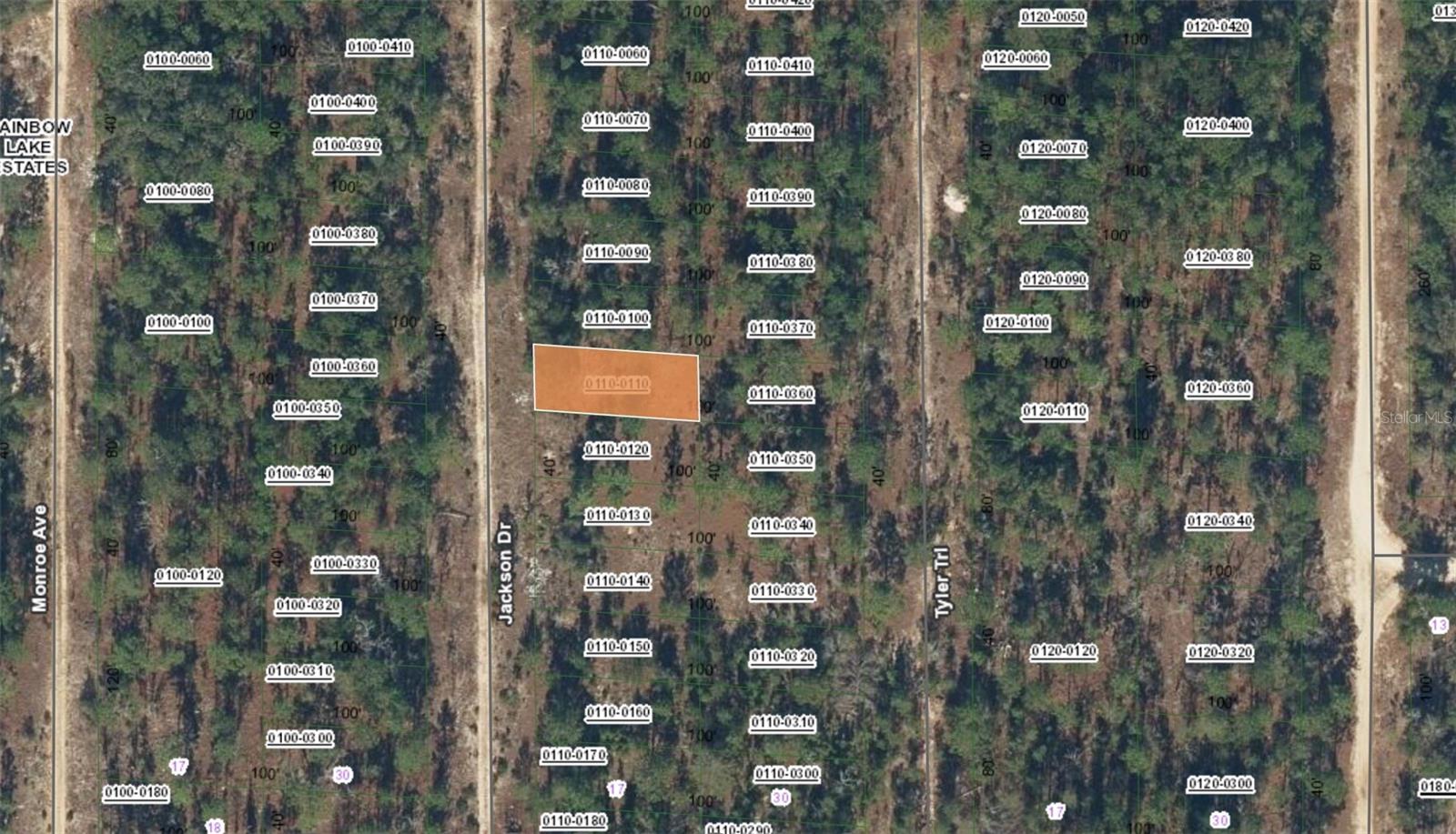 Photo of XX JACKSON DRIVE HAWTHORNE FL 32640