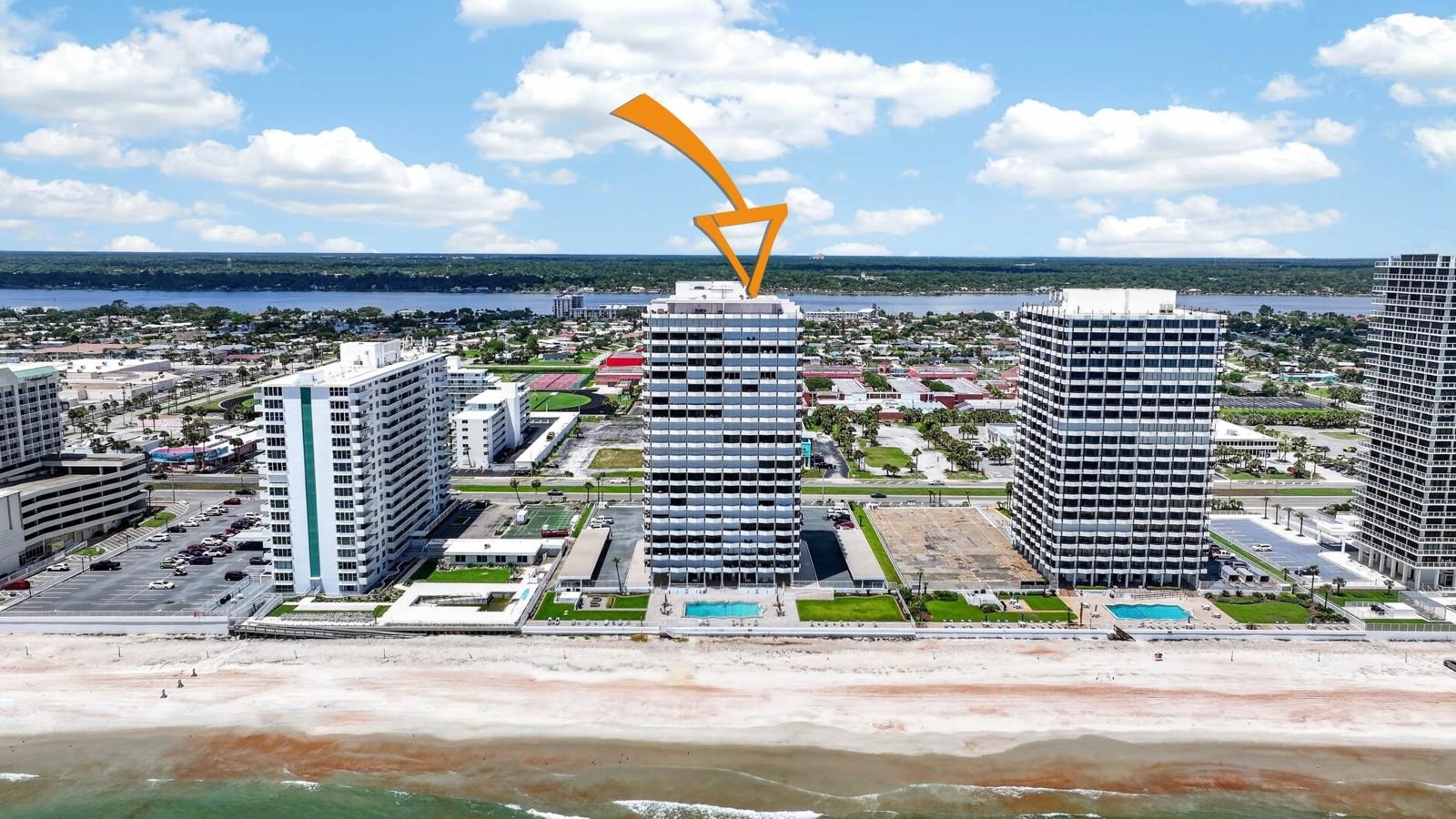Photo of 2828 N ATLANTIC AVENUE #1505 DAYTONA BEACH FL 32118