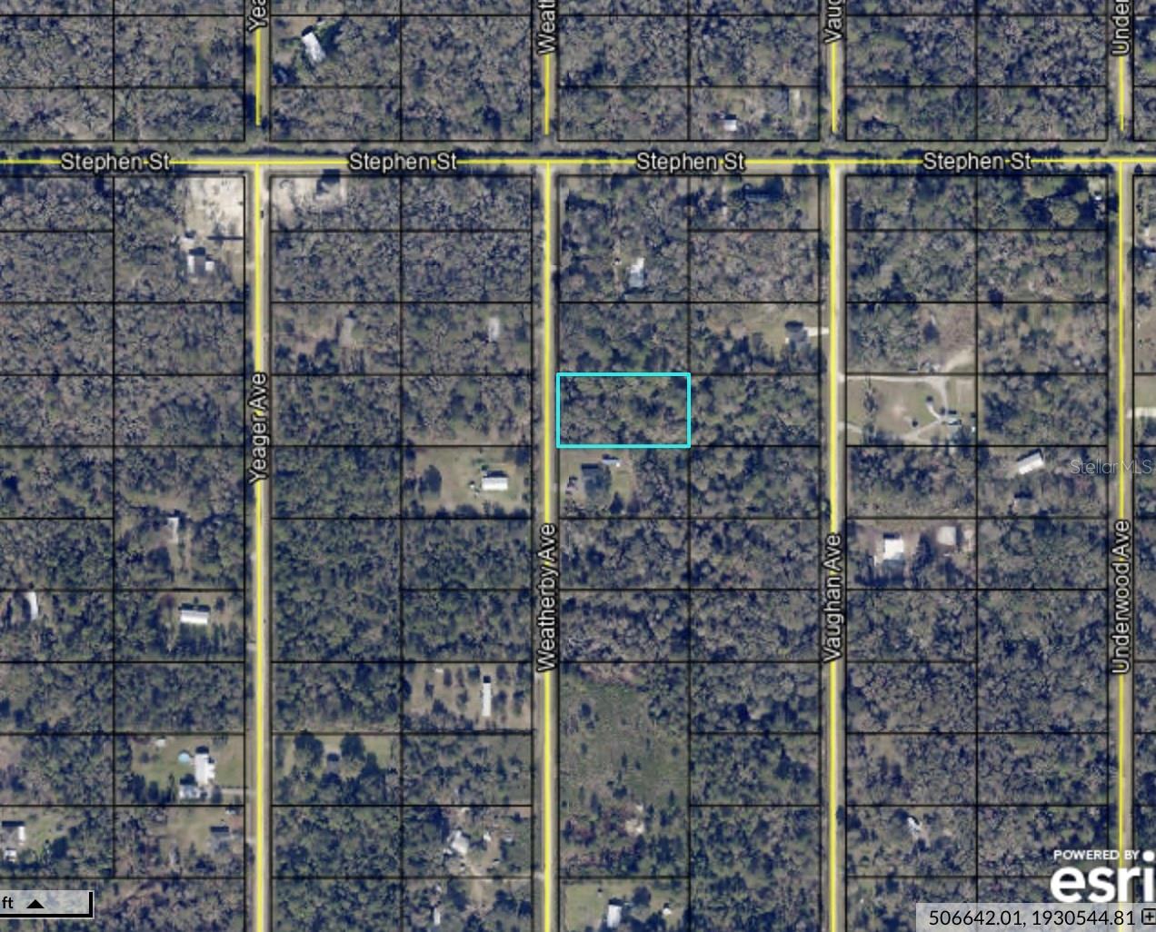 Photo of 10230 WEATHERBY AVENUE HASTINGS FL 32145