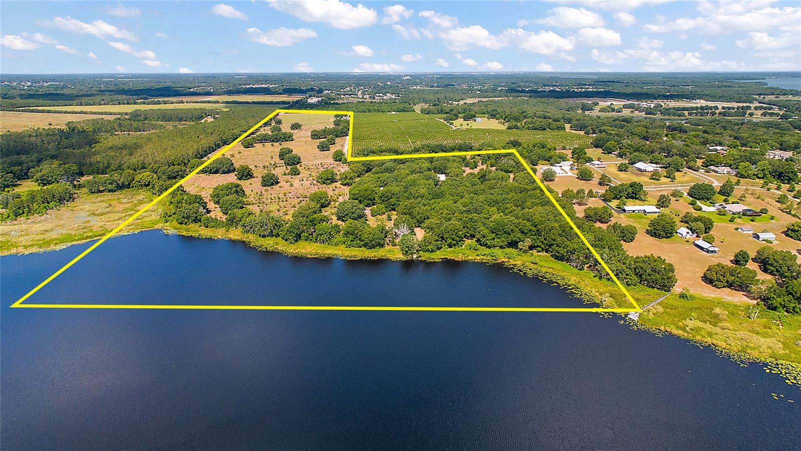 Photo of 7351 NUMBER TWO ROAD HOWEY IN THE HILLS FL 34737