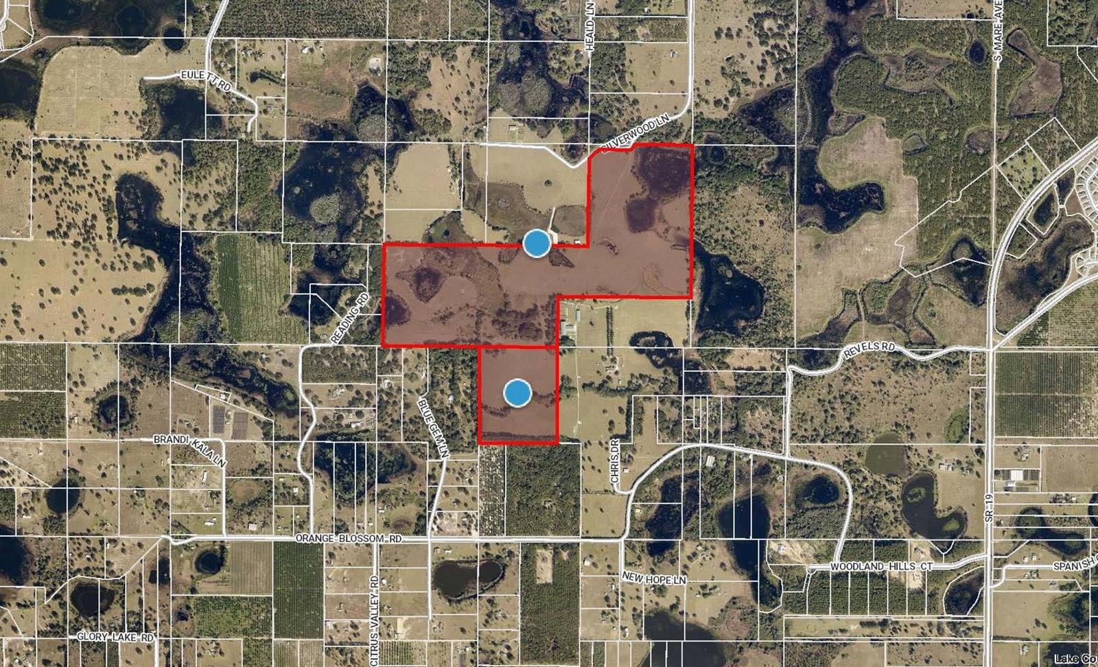 Photo of 0000 SILVERWOOD LANE HOWEY IN THE HILLS FL 34737