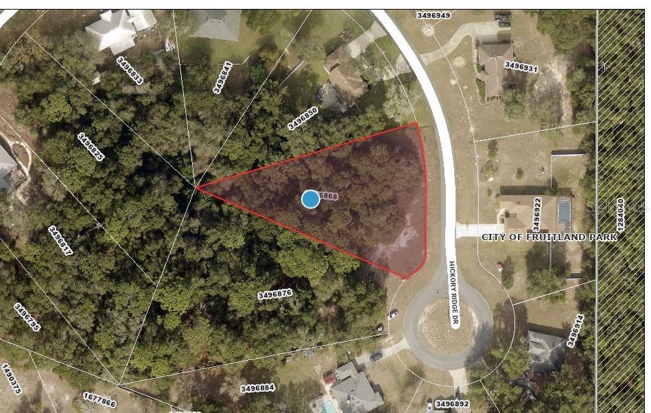 Photo of 0 HICKORY RIDGE DRIVE FRUITLAND PARK FL 34731