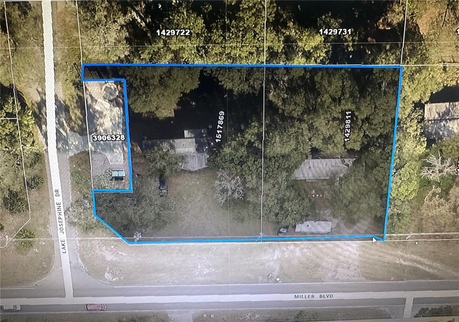 Photo of 1629 MILLER BOULEVARD FRUITLAND PARK FL 34731