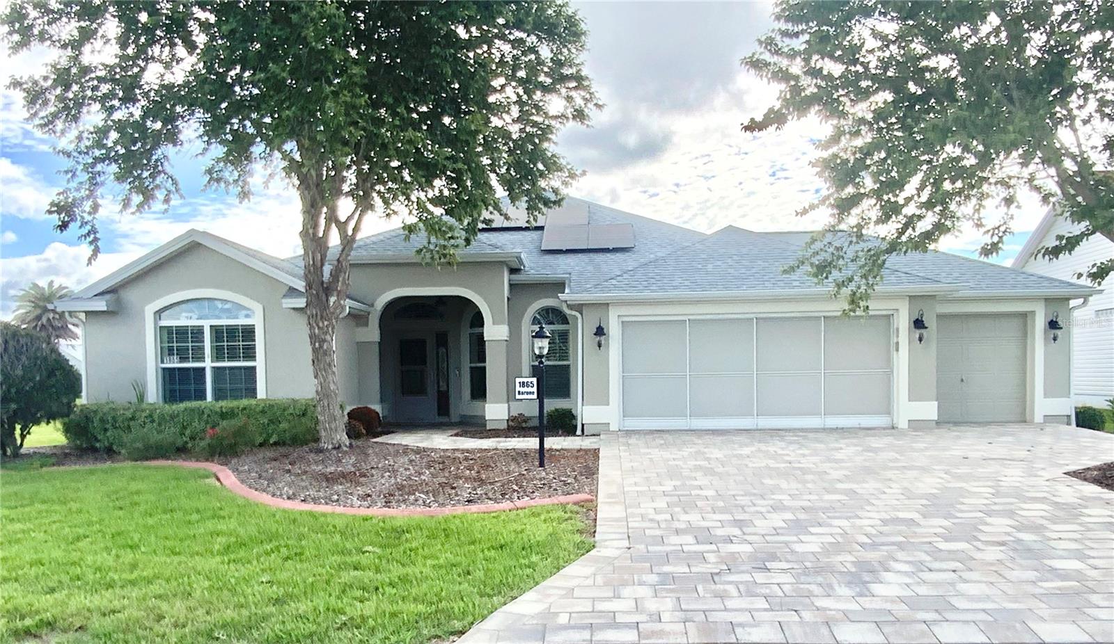 Photo of 1865 CLAVERTON STREET THE VILLAGES FL 32162