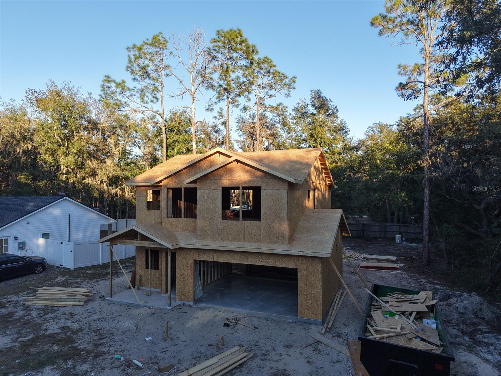Photo of 228 DAWN AVENUE INTERLACHEN FL 32148