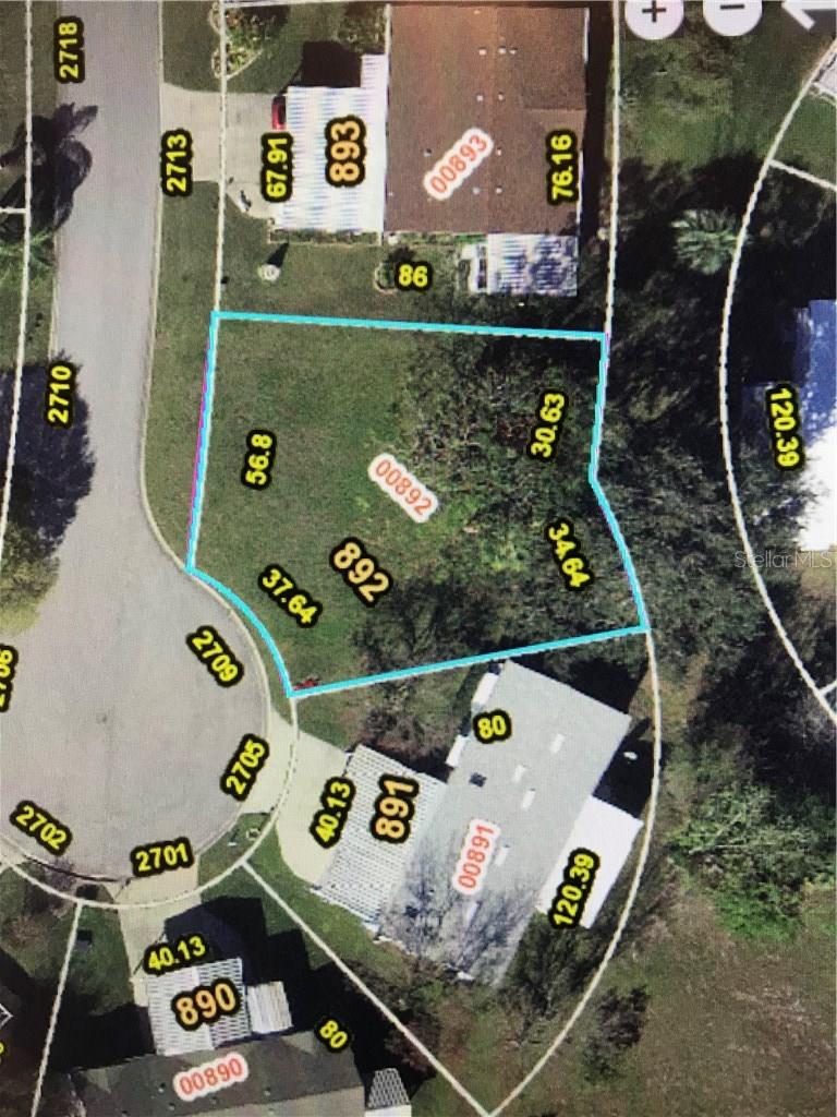 Photo of 2709 LAKE GRASSMERE COURT #892 ZELLWOOD FL 32798