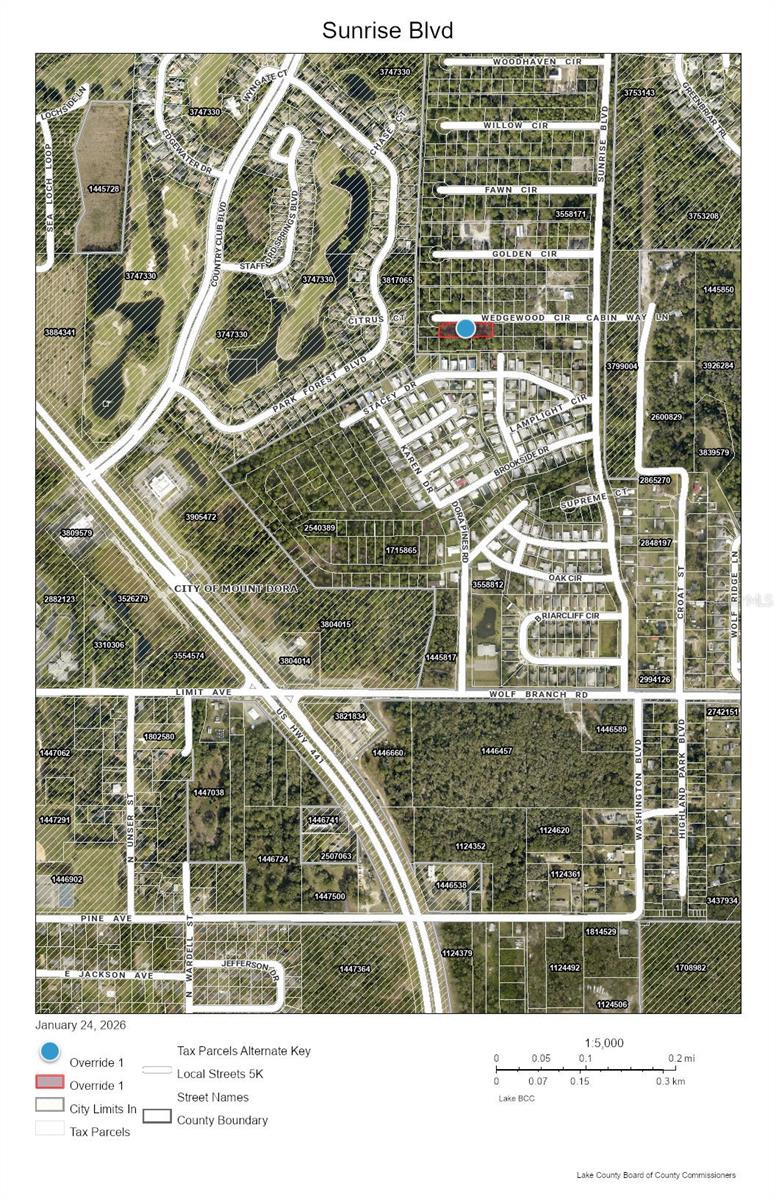 Photo of SUNRISE BOULEVARD MOUNT DORA FL 32757