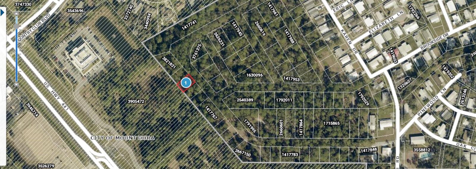 Photo of Lot 23 PARK FOREST BLVD MOUNT DORA FL 32757