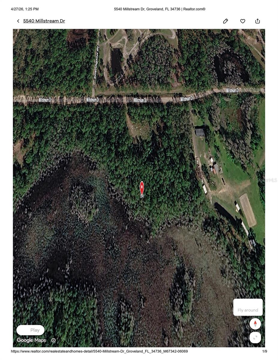 Photo of 5540 MILLSTREAM DRIVE GROVELAND FL 34736