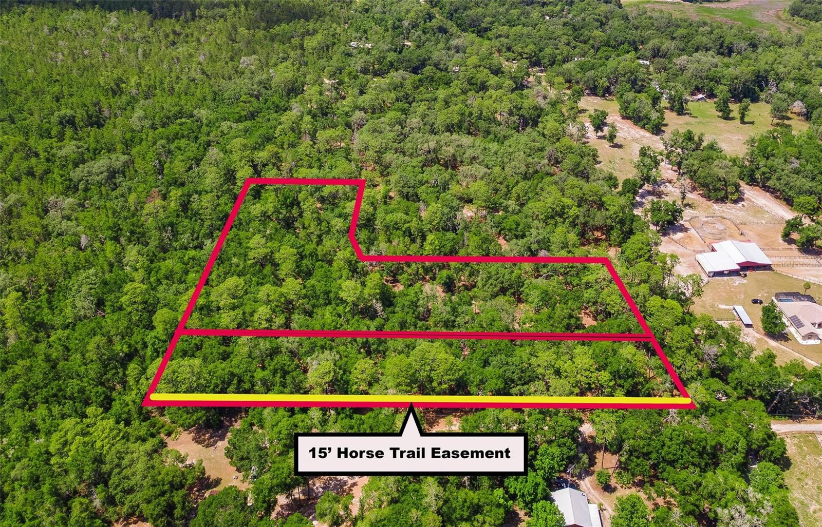 Photo of SE 152ND - PARCEL B & C, LOTS 16, 17 PLACE ALTOONA FL 32702