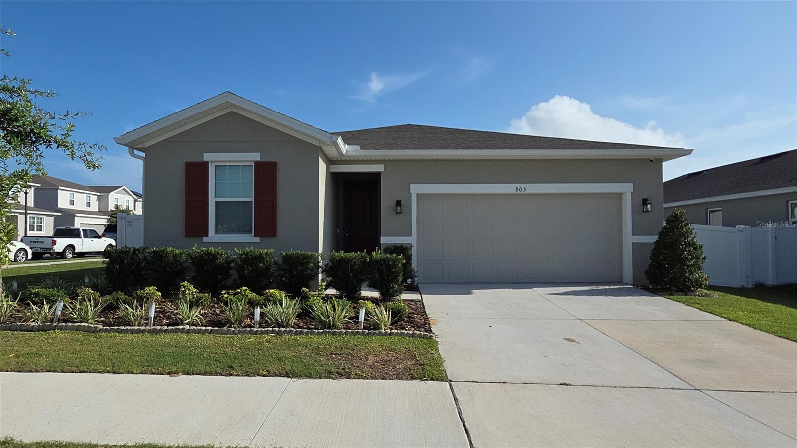Photo of 803 FOLKLORE LANE HAINES CITY FL 33844