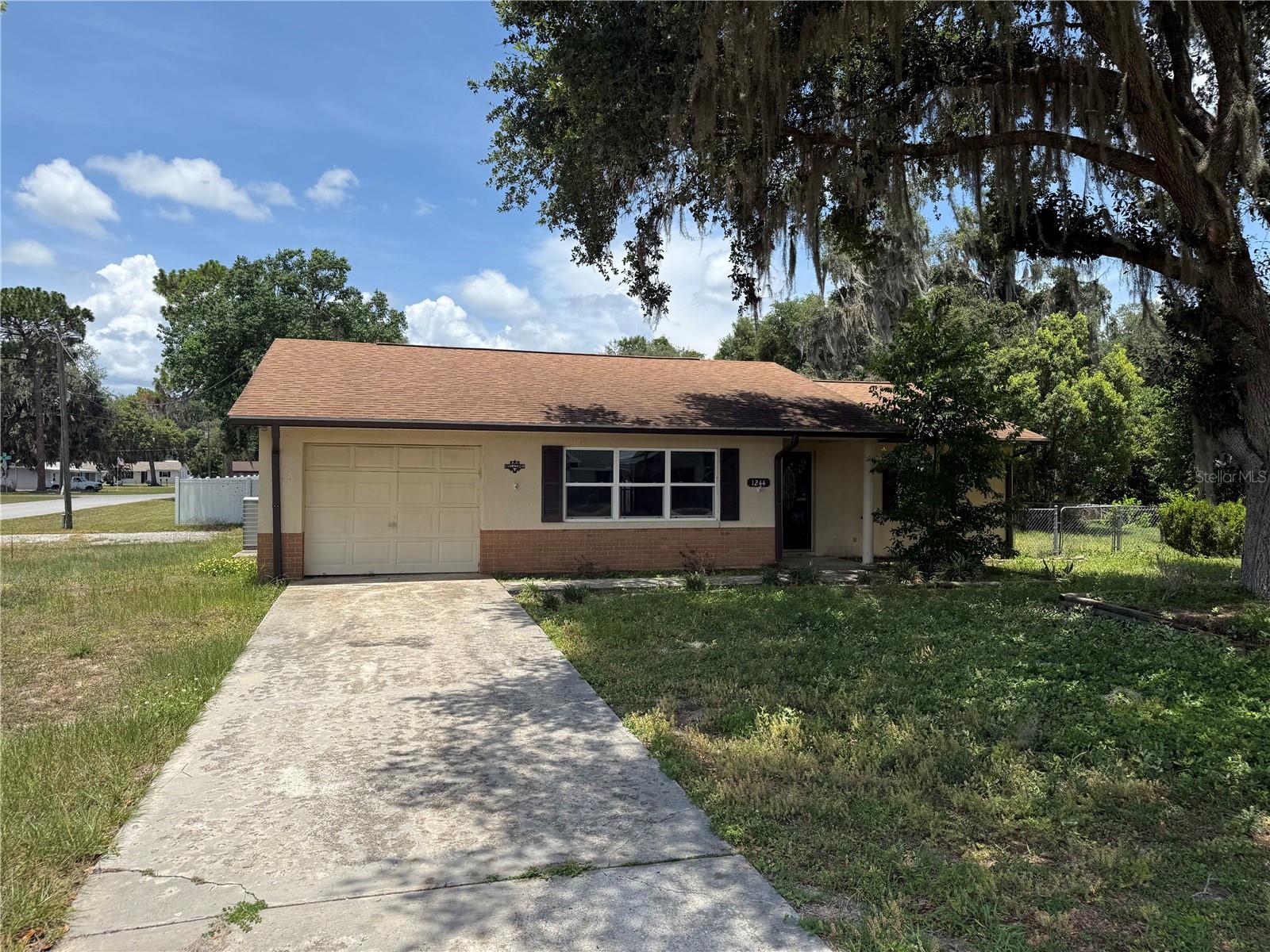 Photo of 1244 COUNTY ROAD 437 LAKE PANASOFFKEE FL 33538