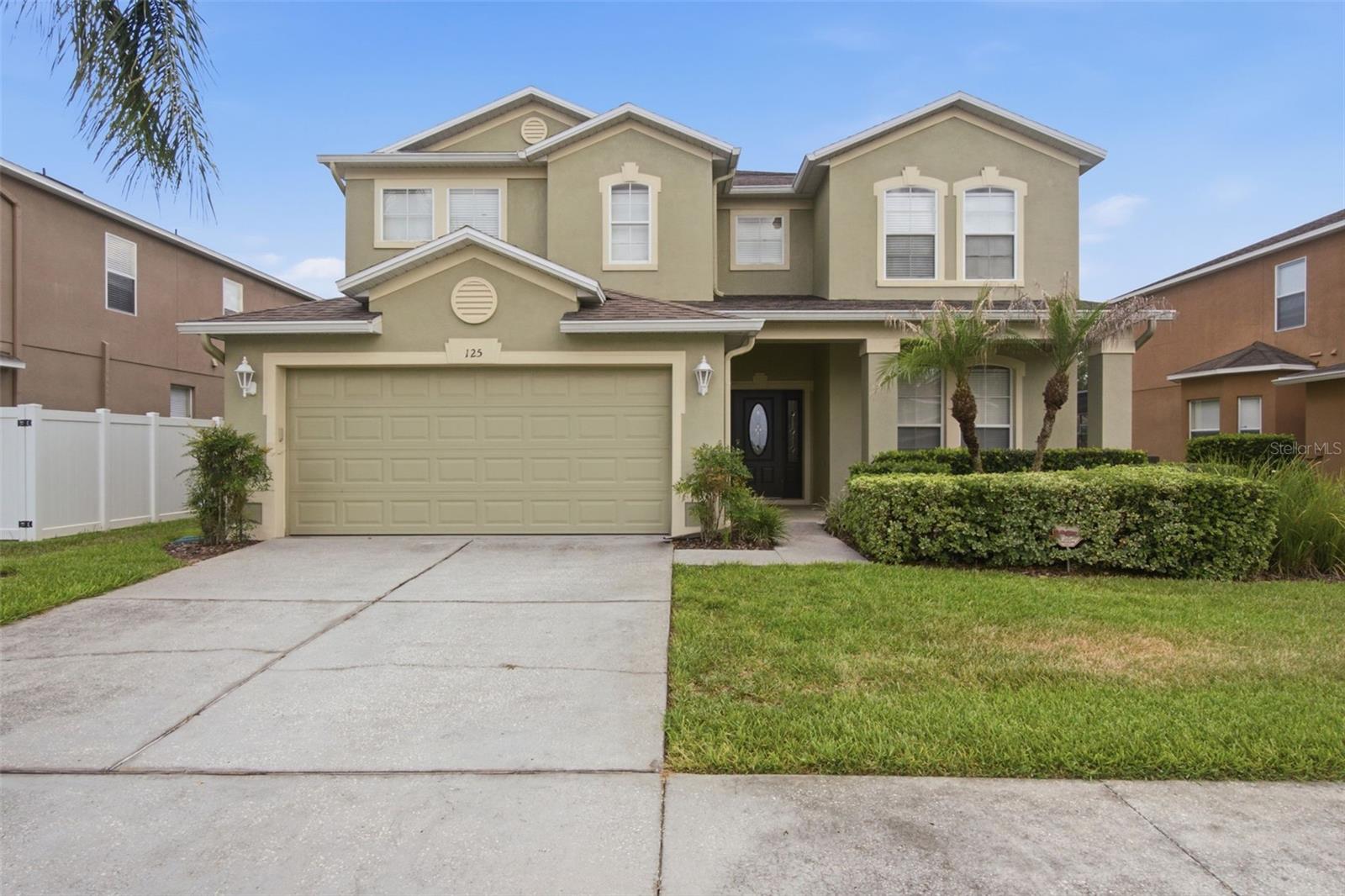 Photo of 125 NORFOLK DRIVE DAVENPORT FL 33896