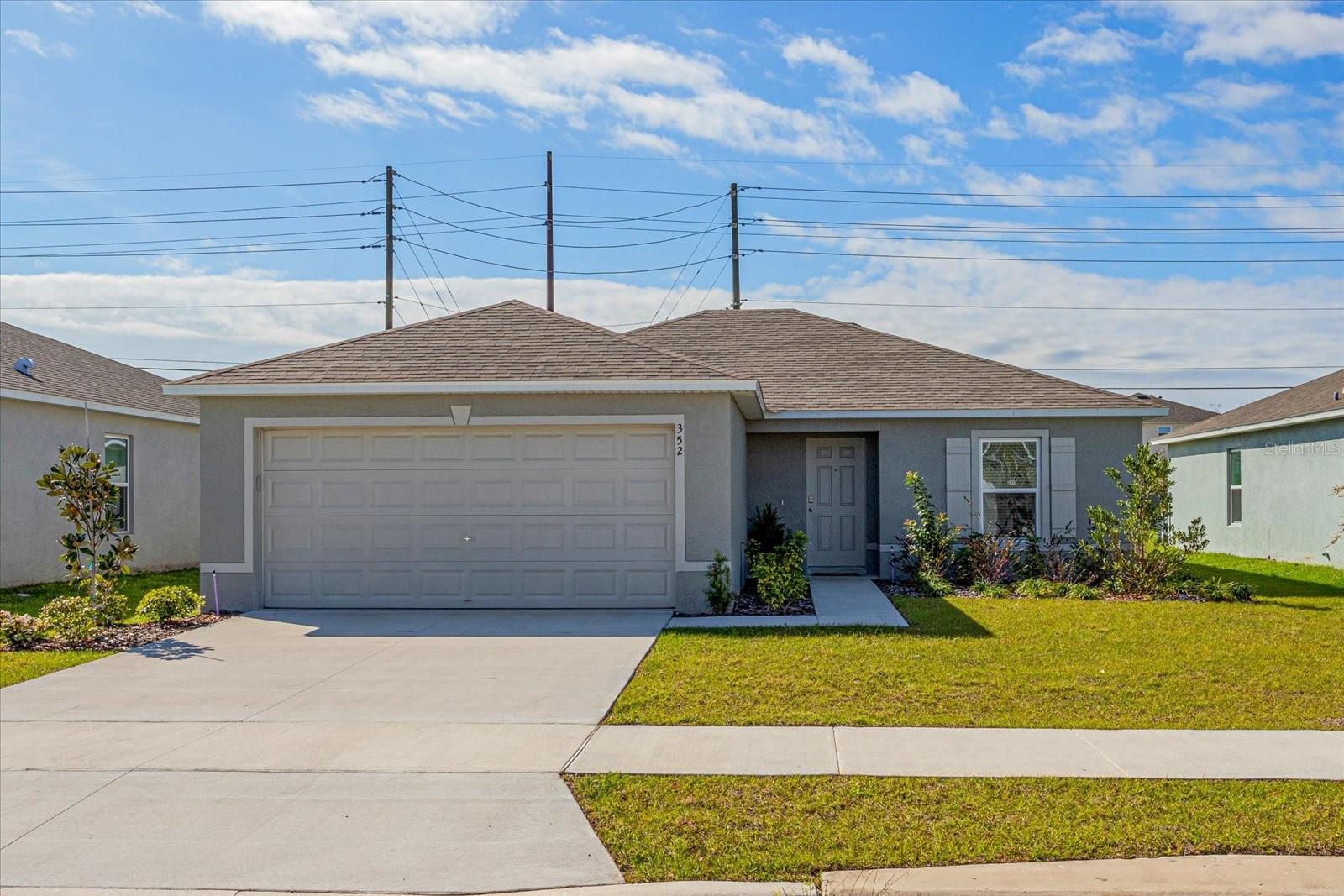 Photo of 352 TOWNS CIRCLE HAINES CITY FL 33844