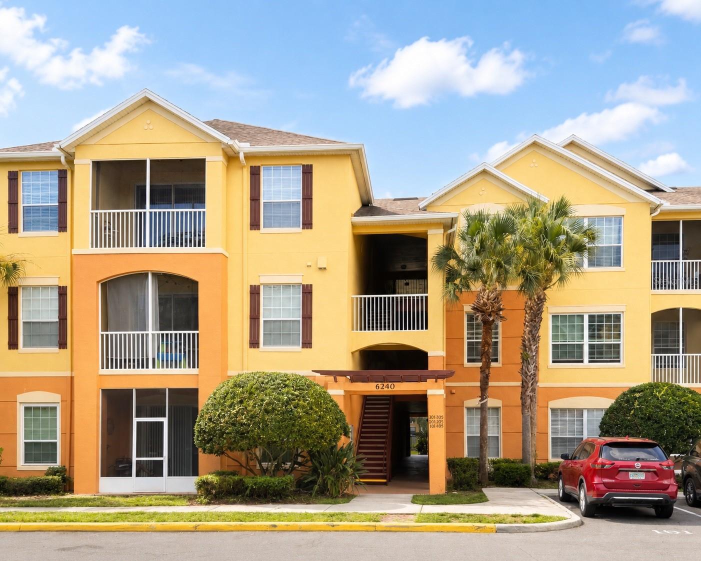 Photo of 6240 CONTESSA DRIVE #204 ORLANDO FL 32829