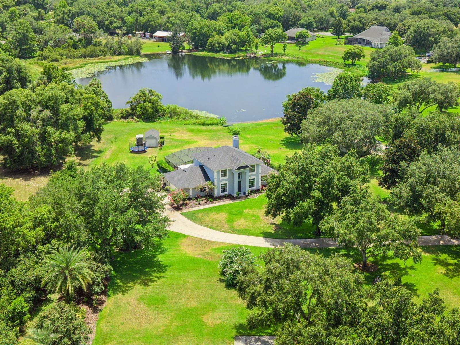 Photo of 7648 LAKE ANGELINA DRIVE MOUNT DORA FL 32757