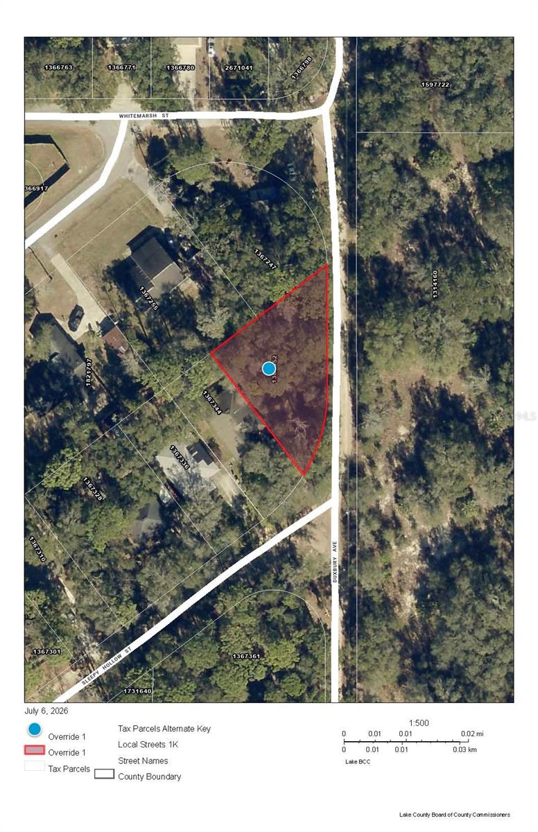 Photo of SLEEPY HOLLOW STREET MOUNT PLYMOUTH FL 32776