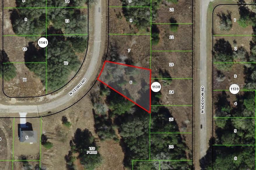 Photo of 7813 N CEDRO ROAD DUNNELLON FL 34434