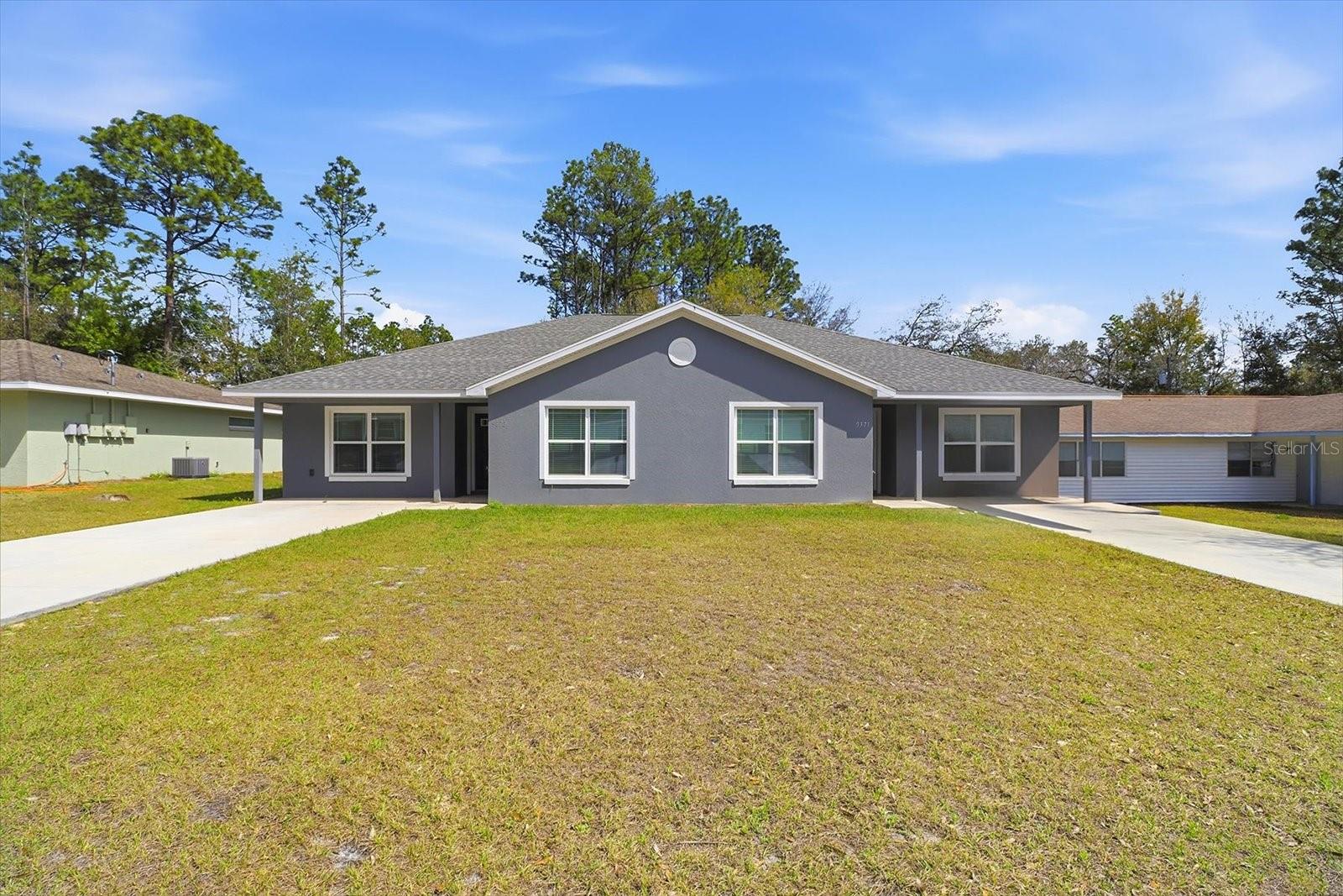 Photo of 9371/9373 N PEACHTREE WAY CITRUS SPRINGS FL 34434