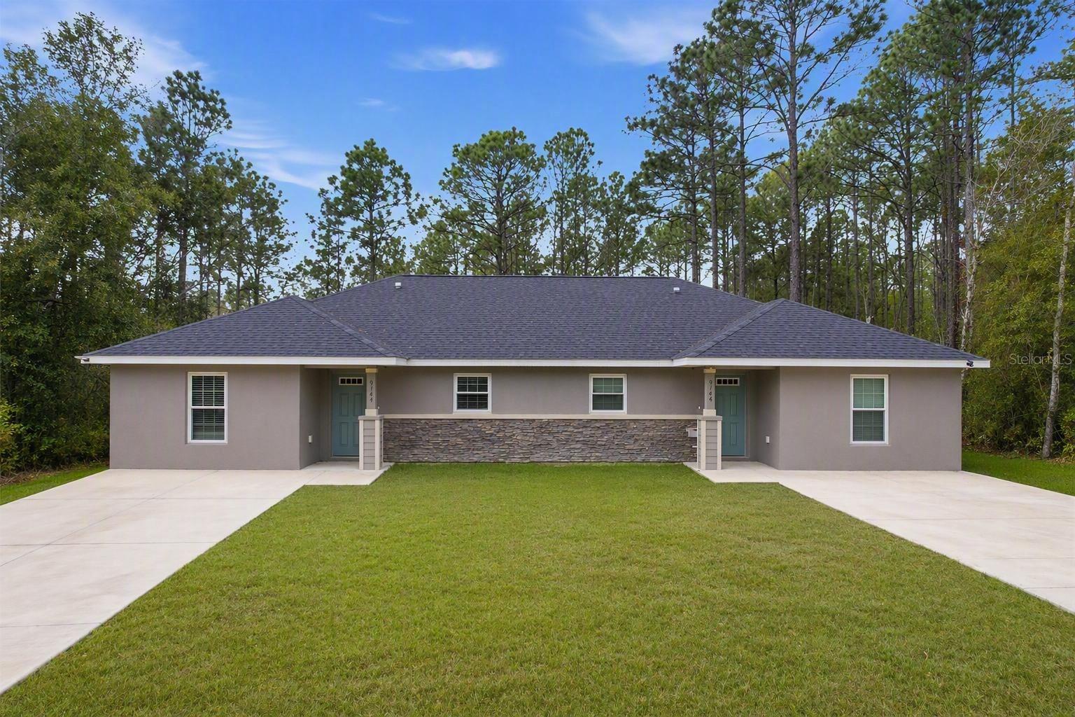 Photo of 9144/9146 N PEACHTREE WAY CITRUS SPRINGS FL 34434