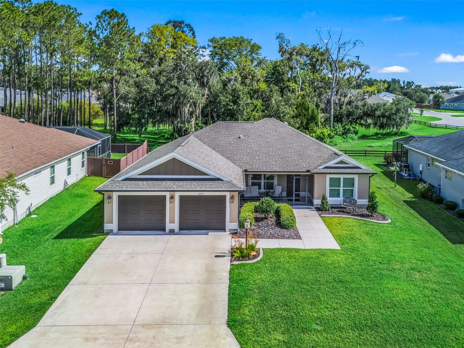 Photo of 3286 DZURO DRIVE OXFORD FL 34484