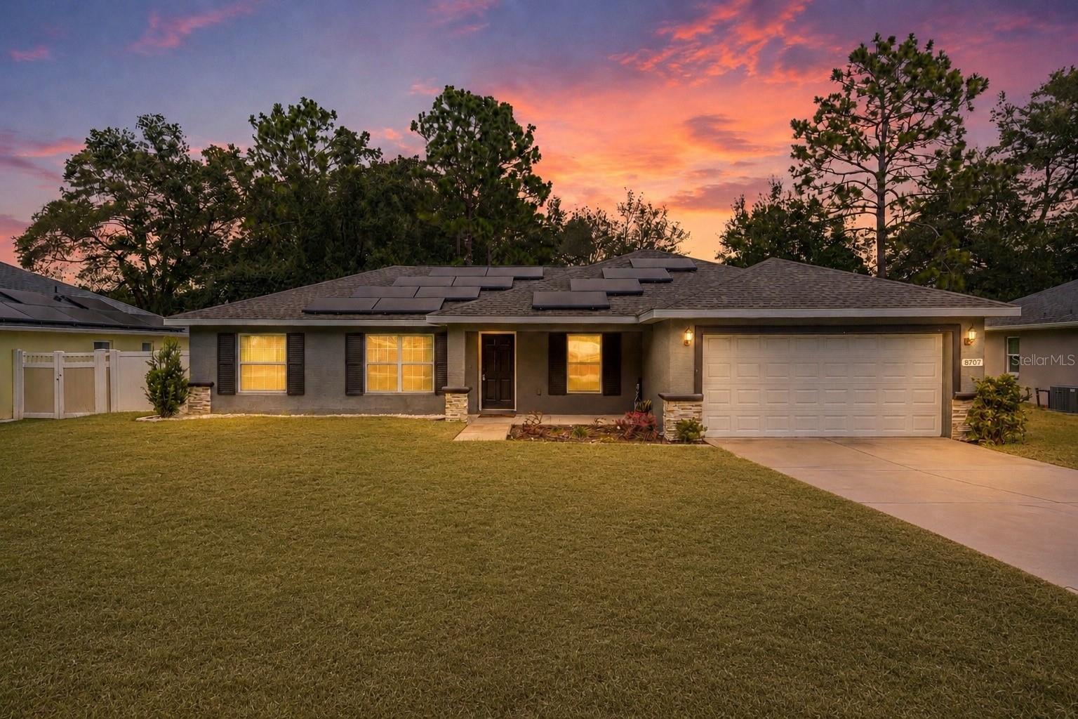 Photo of 8707 SE 161ST STREET SUMMERFIELD FL 34491
