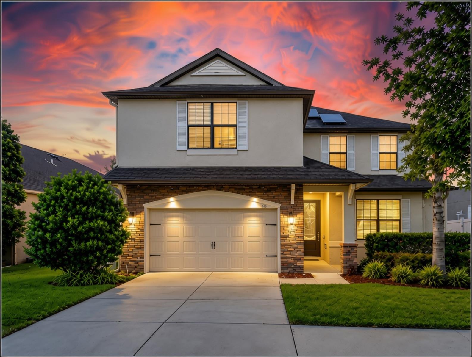 Photo of 612 SILVERTHORN PLACE GROVELAND FL 34736