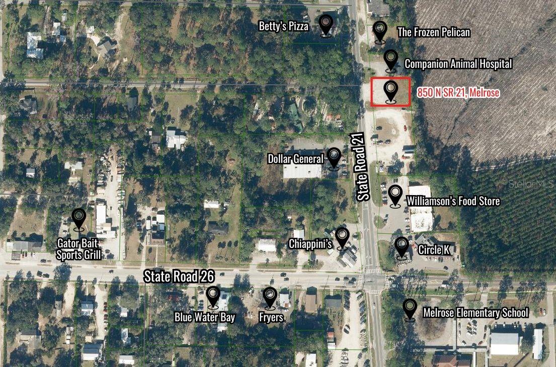 Photo of 850 N STATE ROAD 21 MELROSE FL 32666