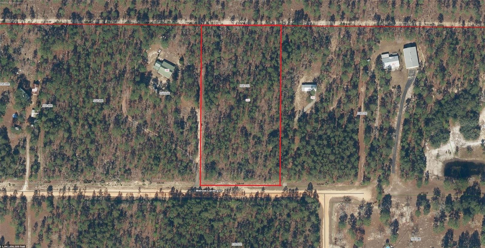 Photo of 255 MELROSE LANDING DRIVE HAWTHORNE FL 32640